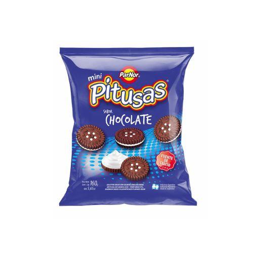 PITUSAS CHOCOLATE 160grs. edg